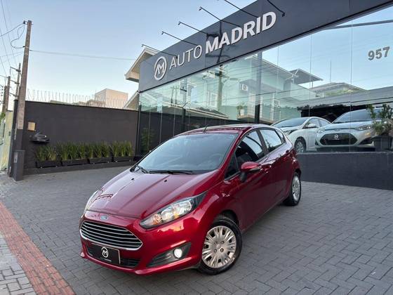 FORD FIESTA 1.6 SEL HATCH 16V FLEX 4P MANUAL FORD FIESTA 1.6 SEL HATCH 16V FLEX 4P MANUAL